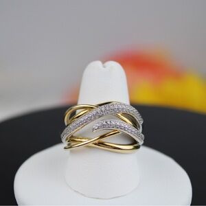 925 Sterling Silver Ring Size 8